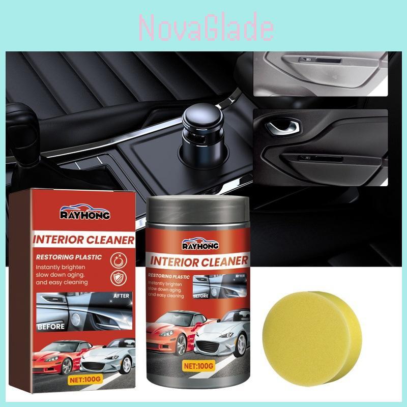 Rayhong Premium Interior Renovation Paste For Automotive Dashboard Cleaning And Polishing
