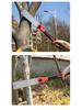 Two-Color Handle Double-Sided Garden Saw for Tree Cutting