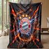 Bayern Munich Theme blanket Soft Flannel Blanket Plush Throw Blanket Cozy Sofa Bed Blanket for Home Decor