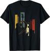 Bass Clef Bass Guitar Players Music Best Gift T-Shirt S-3XL - Men's Summer Cotton Graphic Tee