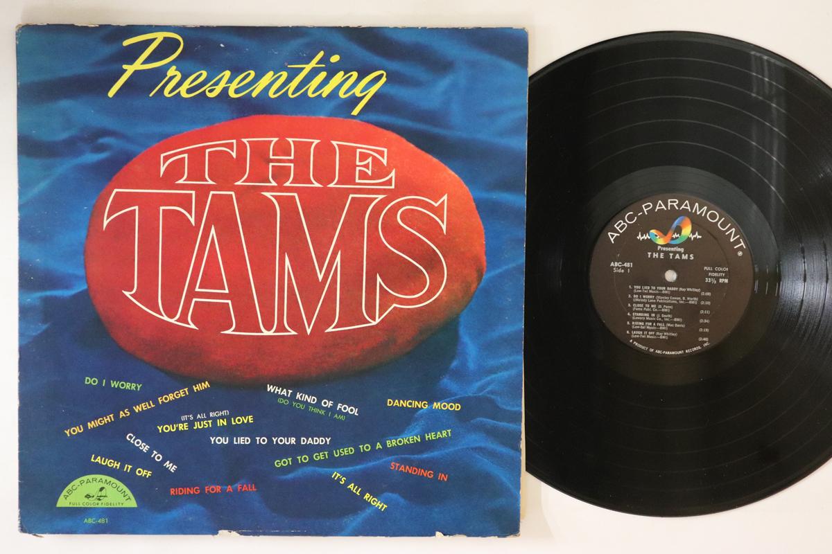 

LP Record TAMS Presenting ABC481 ABCPARAMOUNT 1964 US SoulFunk Used