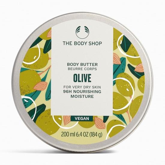 

The Body Shop Масло для тела, Оливковый крем, 200 мл