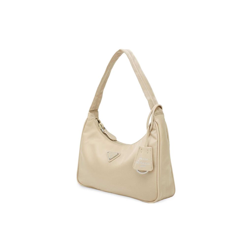 Prada Neuauflage 2000 Nylon Mini-Handtasche Damenhandtaschen Wüstenbeige 1NE515_RDH0_F0F24