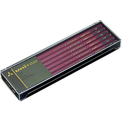 Mitsubishi Pencils  Unister Pencils  1 Dozen  Pack Of 12