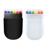 Rainbow Face Paint Pride Face Body Paint 6 Colors Safe Face Paint Stick Body Markers for Marches Parties Festivals Pride Day Celebrations