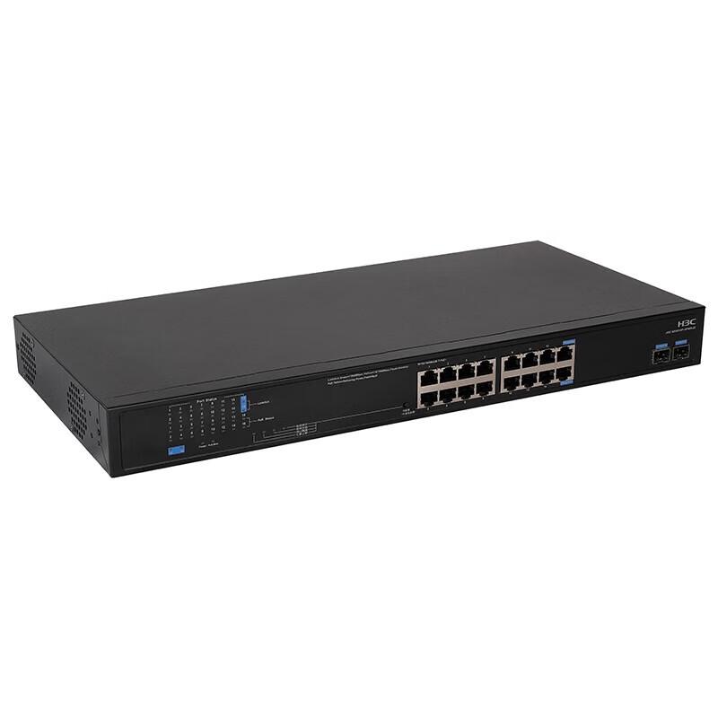 H3C MS4016P-HPWR-EI 16-Port Gigabit Managed PoE Switch