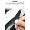 For 2024-2025 Ora Good Cat GT Car Door Seal Strip Rubber Double Layer Sealing Protector Soundproof Dustproof Seal Strip 12PCS
