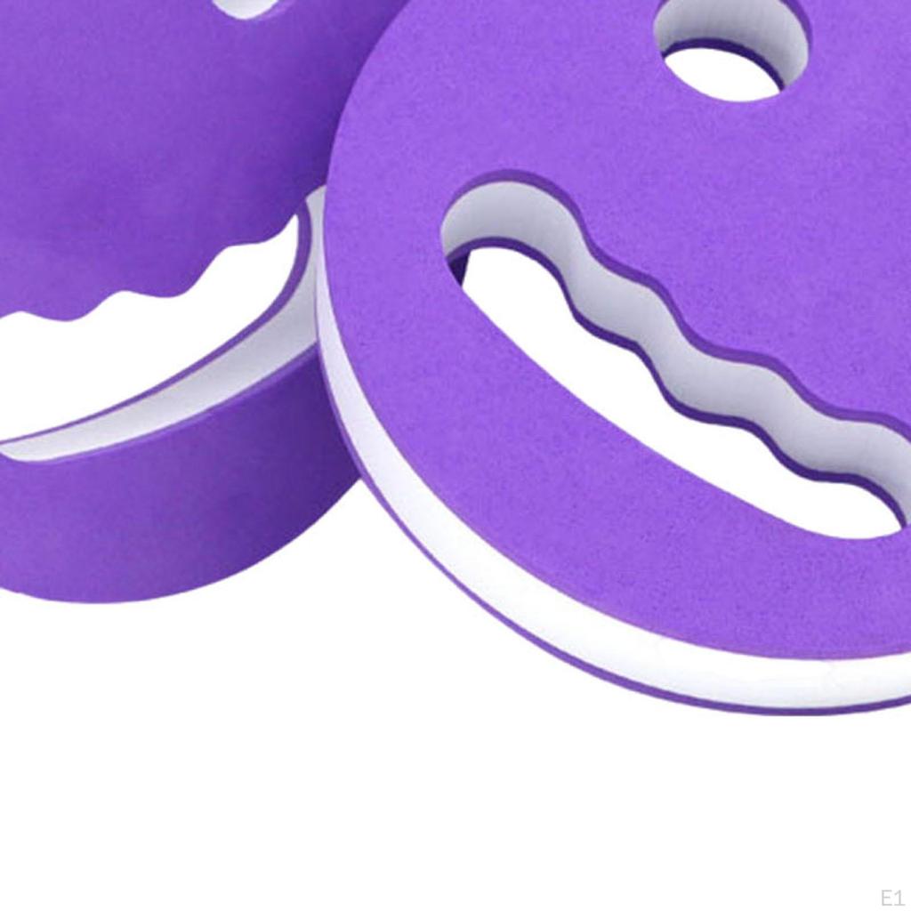 2 Stück Wasserübungs-Scheiben Durchmesser 6,3 Zoll Schwimm-Aerobic-Ausrüstung für Erwachsene Poolschwimmen Männer