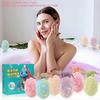 Bath Bombs Gift Set,6*Dinosaur Bath Bombs for Kids with Surprise Dinosaurs Toys Inside, Handmade Organic Natural Fizzy Kids Bath Bombs, Bubble Bath Bo