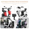 Cushion Wagons Scooters Tricycles Bike Backrest Rest Rear Universal Safety Cycling Electric Seat Cushions Practical Replacement