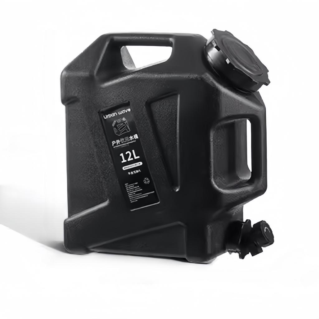 3.2 Gallon Portable Water Tank with Faucet - BPA-Free, Ideal for Camping & Hiking, Durable & Leakproof, Emergency Water Storage, Outdoor Multipurpose