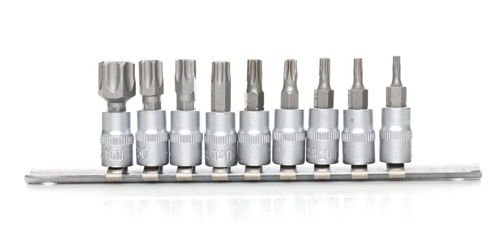 Zestaw Nasadek 1/4" 9el. KD10241