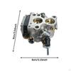 Carburetor Professional High Performance Repair Parts 506450501 for 135 140