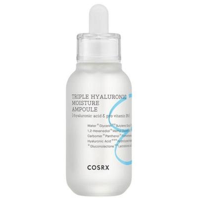Hydrium Potrójna hialuronowa ampułka nawilżająca 40ml
