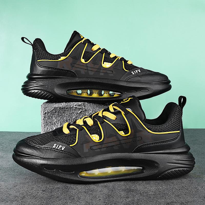 

SENTA брендовые кроссовки на воздушной подушке, мужские сетчатые спортивные кроссовки для бега для женщин, универсальные модные кроссовки, мужская обувь 34