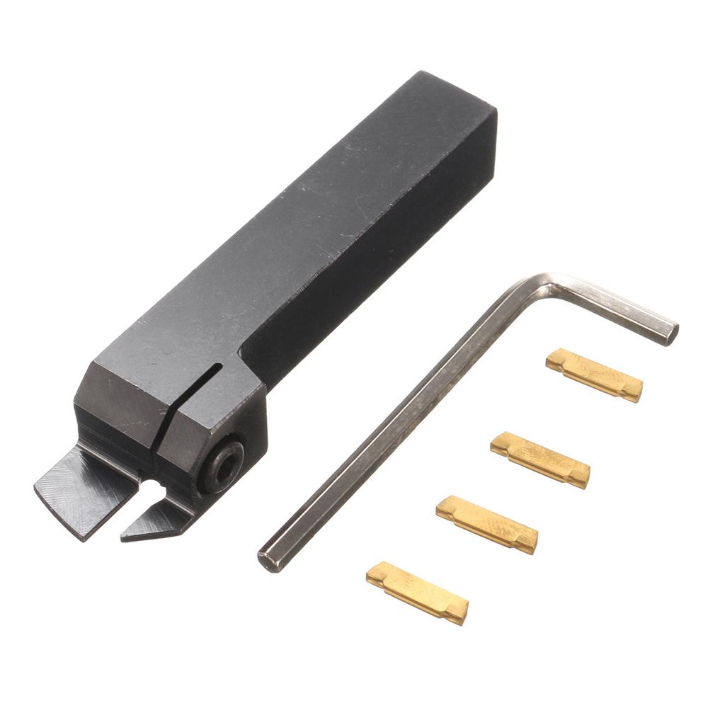 Lathe Bar Replacement High Grip Replacement MTJNL1616H16 Turning Tool Holder 16 x100mm Cast Iron Semi-Finishing for Lathe Turning Tool Finishing