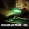 Ceramic LED Glass Bottle Night Light Touch Control USB Powered Mood Lamp for Car Bedroom Living Room