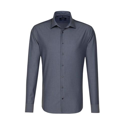 Seidensticker Mens 1/1 Business Kent Collar Shaped Formal Shirt