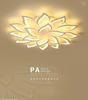 Modern Minimalist Dimmable LED Ceiling Light for Living Room, Bedroom, or Hall
