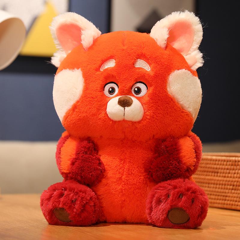 

Pixar Turning Red Xiao Mei Little Panda Plush Doll 12cm Keychain [0.06kg]