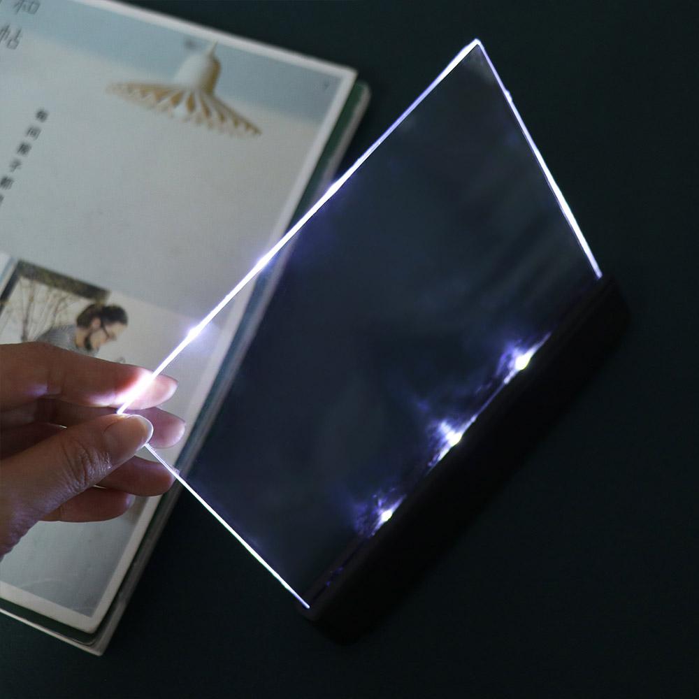 Reading Auxiliary Vision Reading Light Eye Protection Book Eye Care Lamp Bookmark