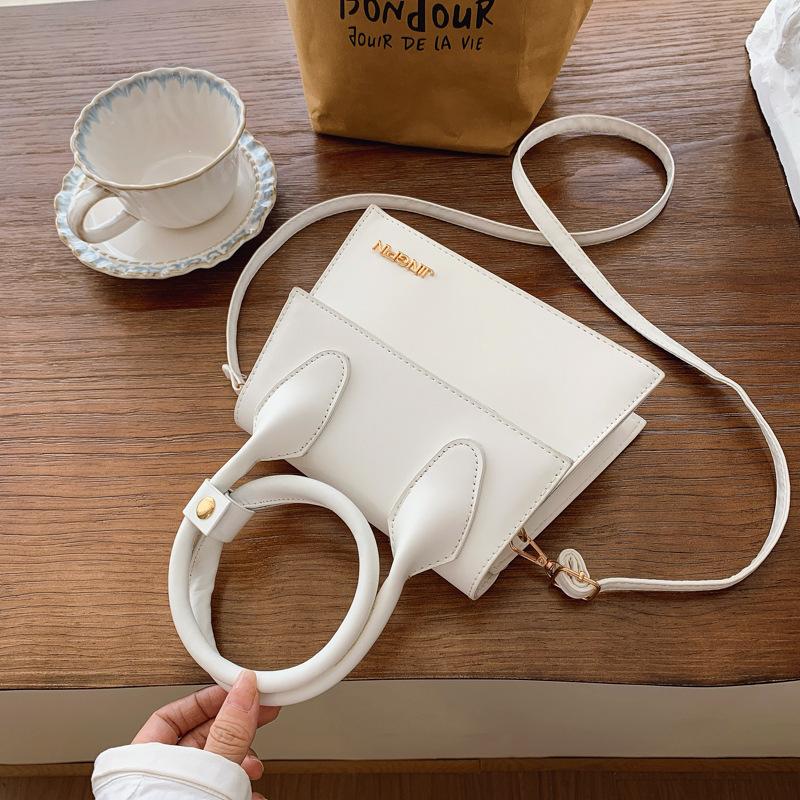 Super angesagte kleine Tasche Damentasche 2025 Frühling und Sommer neu trendig Koreanische Version Umhängetasche Mode Schultertasche Textur Handtasche