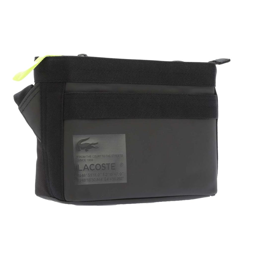 Lacoste Geantă crossbody cu semnătură imprimată, hidrofugă