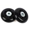 2 Set Luggage Suitcase Replacement Wheels Axles And Wrench Repair Set 68Mm