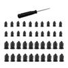 10/20/30/40pcs Car Motorcycle Vacuum Tyre Repair Kit Tubeless Wheel Puncture Screws Nail Patches Fitting Set for Tire Repairs