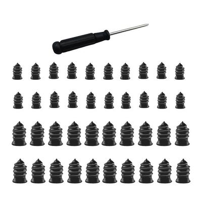 10/20/30/40pcs Car Motorcycle Vacuum Tyre Repair Kit Tubeless Wheel Puncture Screws Nail Patches Fitting Set for Tire Repairs