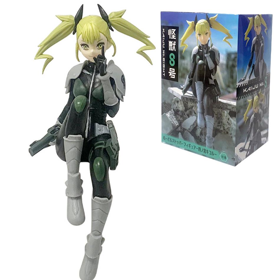 Amine Kaiju No. 8 Figure, Kafka, Hibino, Mina Ashiro Skeleton, Creative Pvc Model Toys Kids Action Statue, Doll Gifts, In Stock