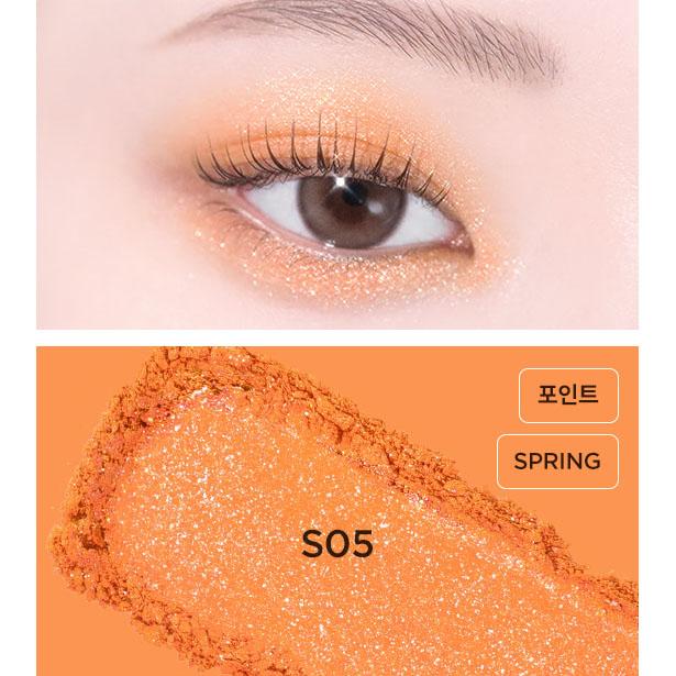 TIRTIR Air Slick Pocket Eyeshadow SHIMMER (5 Colors)