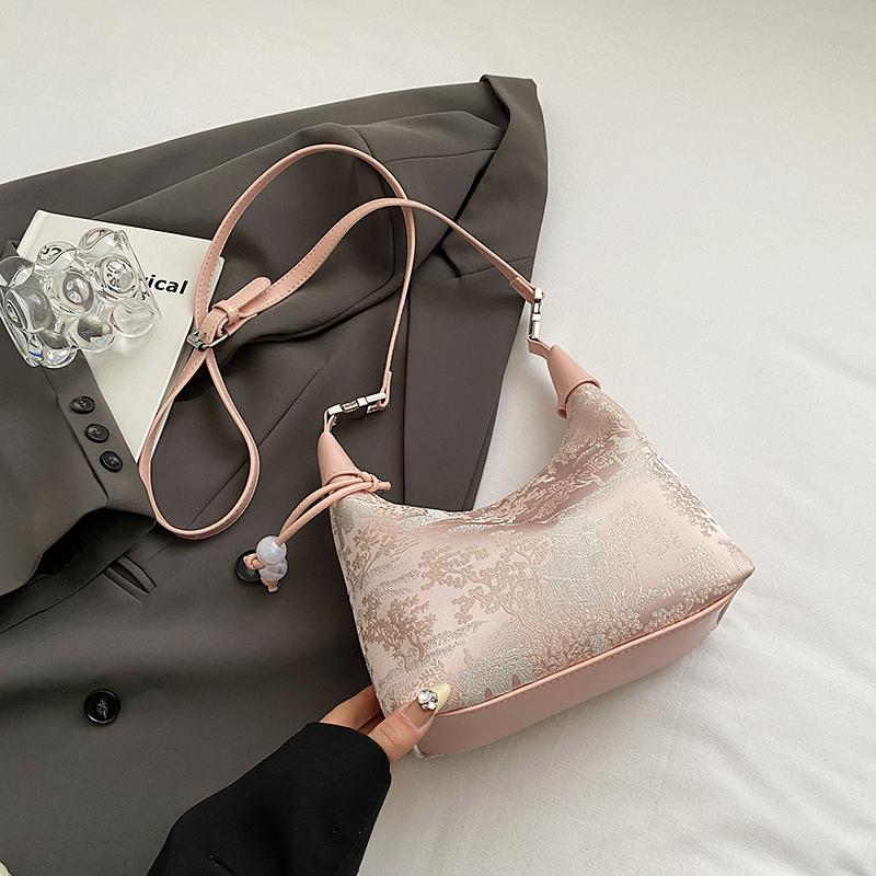 New Chinese Style Handbag Chinese Style Embroidered Handbag Crossbody Bag for Women