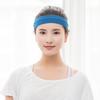 1PC Hair Accessories Fitness Yoga Headwear Solid Color Yoga Hair Bands Elastic Sports Headbands