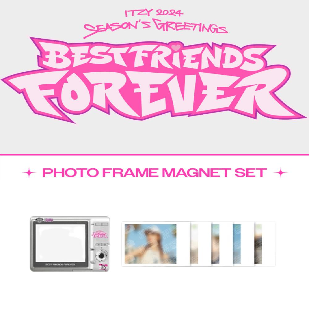 

Оформите предзаказ Набор магнитов для фоторамки ITZY Best Friends Forever