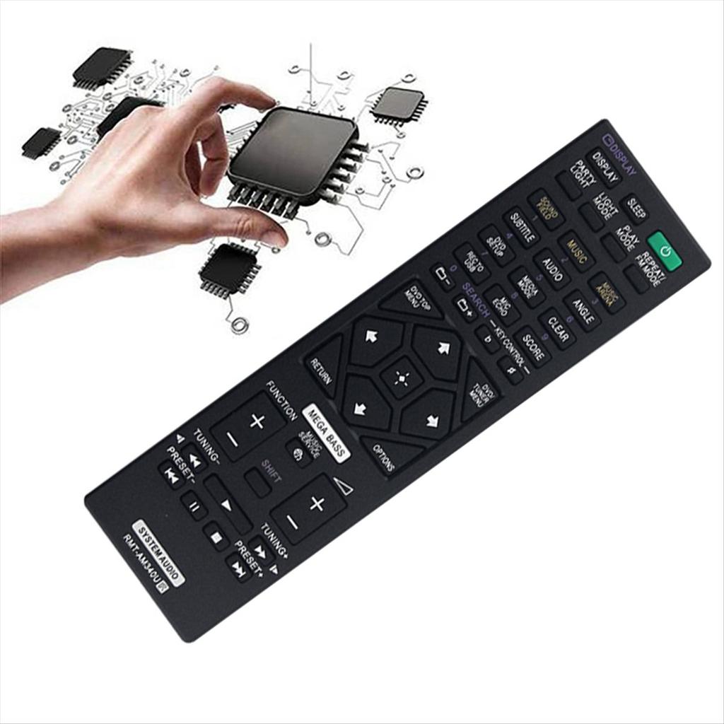 Replace -AM340U Remote Control for MHC-V02 MHC-V11 MHC-V77W MHC-V90W SA-V90W MHC-V90DW Home Audio Stereo System