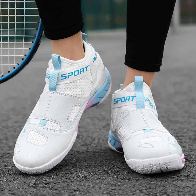 New badminton shoes men's and women's professional sneakers non-slip shock absorption breathable training sports shoes table tennis shoes