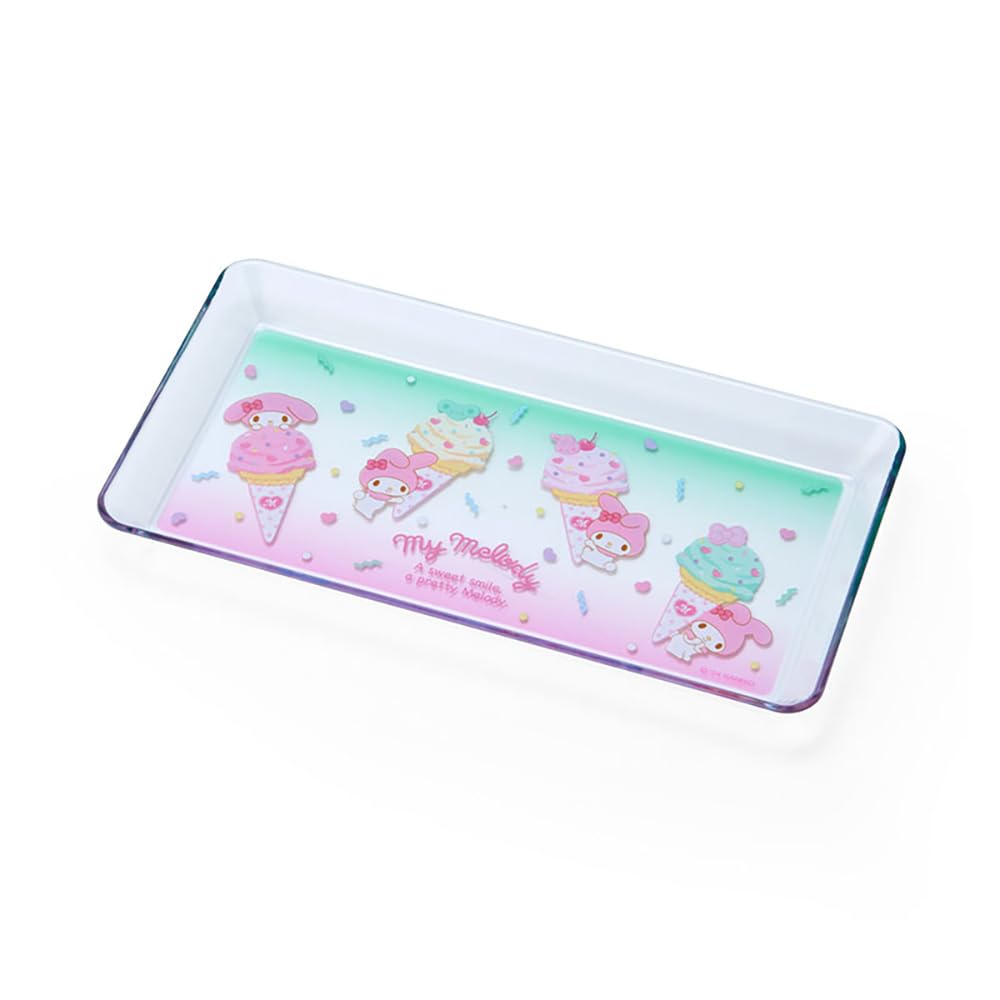 Sanrio Прозрачный лоток для ручек My Melody 390097 (Ледовая вечеринка)
