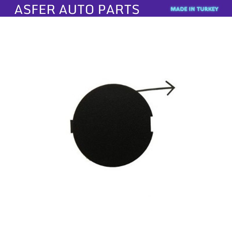 Abdeckung für Anhängerkupplung Stoßstange vorne Für Doblo Mk1 Mk2 2001-2009 OEM 735308884