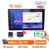 2Din Car Radio 7"/9"/10" Universal Android 13 Autoradio 64G GPS BT Car Audio Carpaly Multimedia Player For Hyundai Nissan Toyota