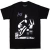 Amy Winehouse Unisex T-Shirt: Chair (Black) (X-Large)