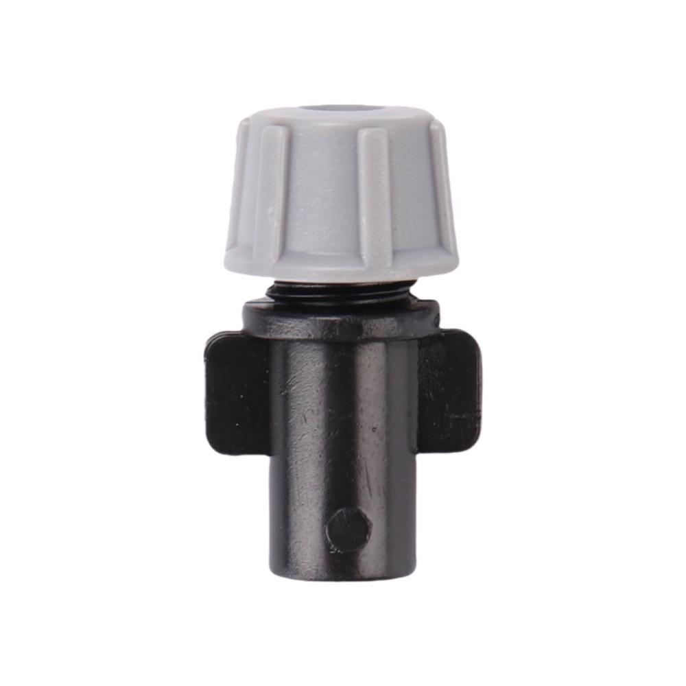 Grey Automatic Atomizing Sprinkler for Garden Irrigation and Cooling