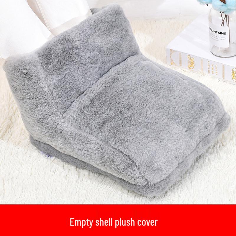 

Теплі ноги USB Електричні нагрівальні черевики: Акумуляторний грілка для ніг для офісу, гуртожитку або ліжка