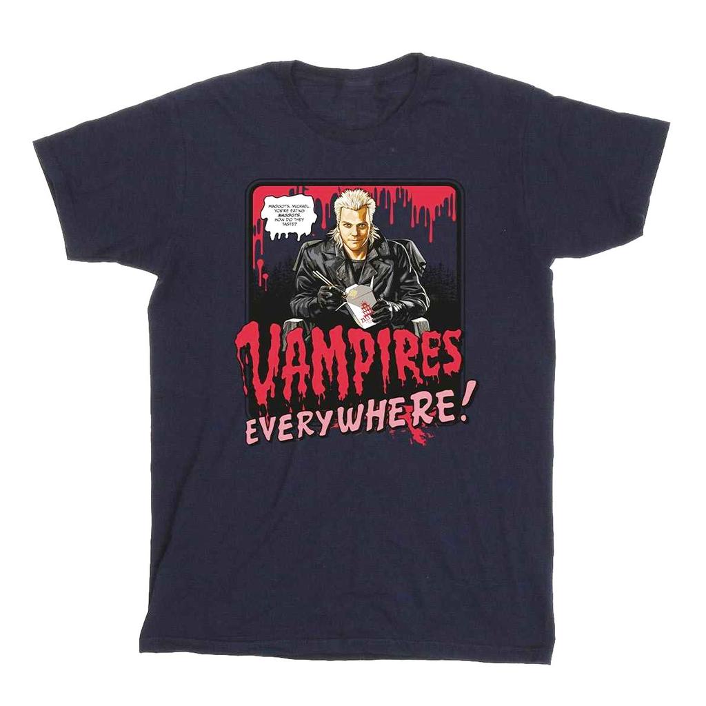 The Lost Boys Mens Vampires Everywhere Cotton T-Shirt