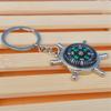 Watertight Sighting Keychains Compasses Survival Camping Mountaineering Boating Compasses Mini Navigation Compasses