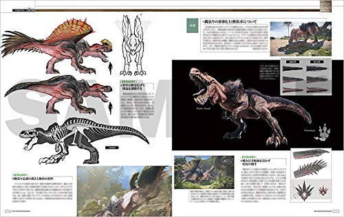 DIVE TO MONSTER HUNTER: WORLD Monster Hunter: World Official Setting Material Collection