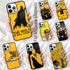 Capa de Telefone Macia do Filme O Lobo de Wall Street para iPhone 17 Air 16e Pro max 15 Pro 13 14 Plus 11 12 Coque Magnético MagSafe