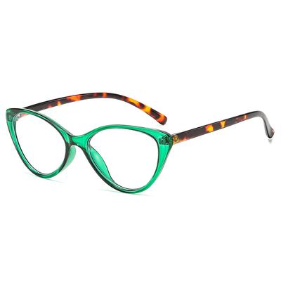 Ins Retro Anti Blue Light Cat Eye Glasses Unisex Simple Frame Design Prevent Phone Computer Radiation