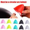 3D Cat Ears Helmet Decoration Universal Motorcycle Electric Vehicle Driving Styling Cat Ears Stickers Decor Helmet Accessories