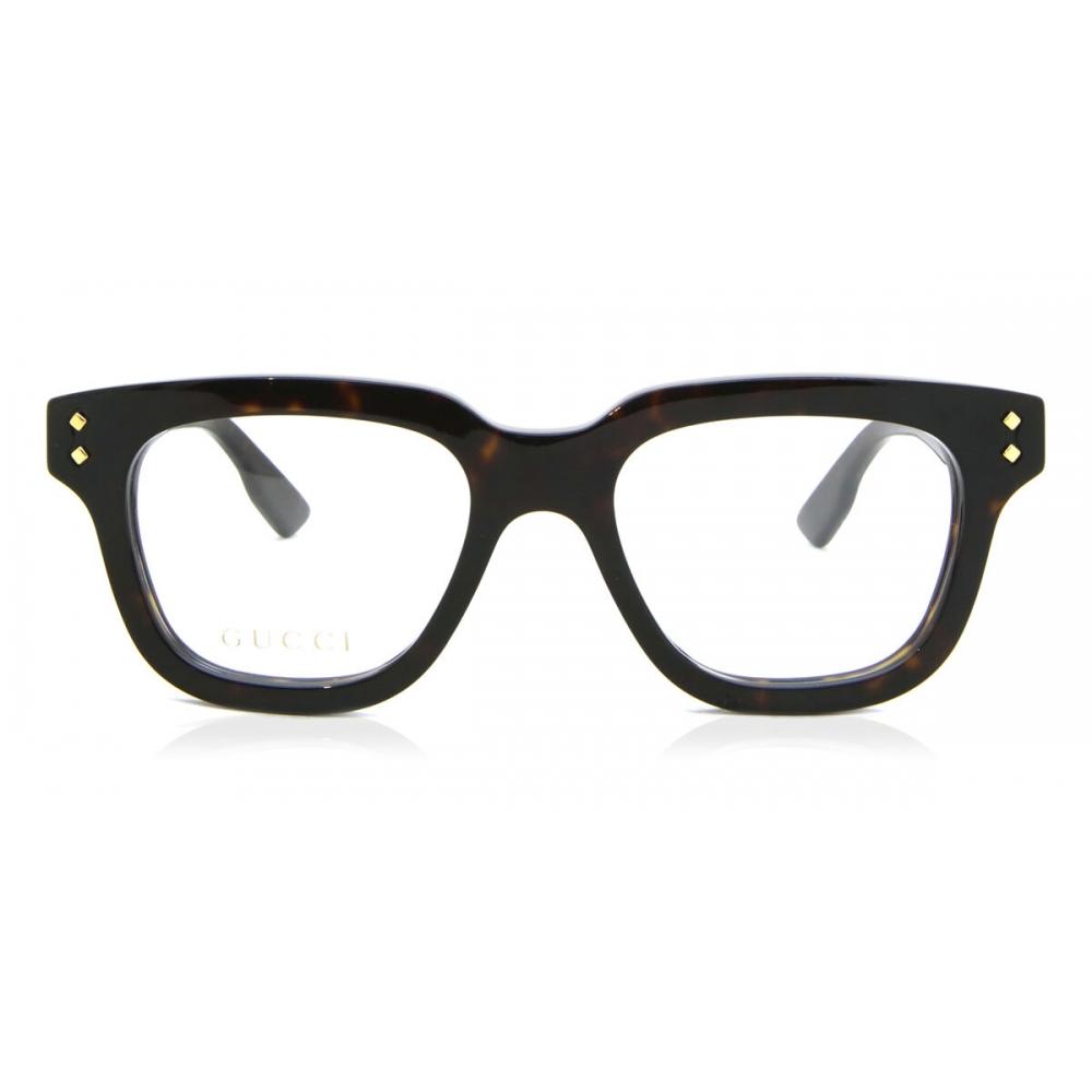 

Gucci Gg1219o 002 Men Eyeglasses Havana/50